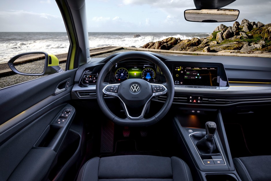 Volkswagen Golf 8 generacja