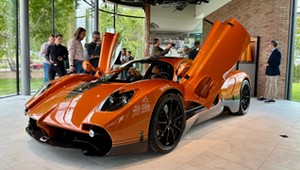 To nie utopia. W Warszawie powstał salon marki Pagani. Na otwarciu pojawił się sam Horacio Pagani