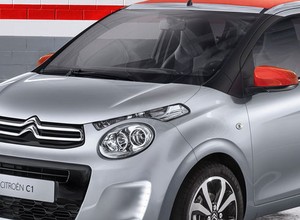 Citroen C1 - pierwsza jazda