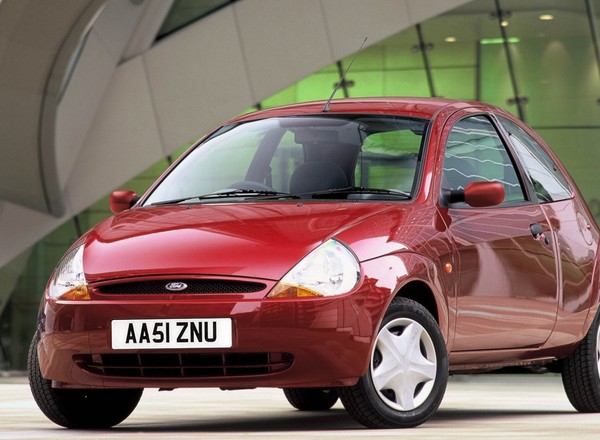 Ford Ka I - ekscentryczny ulubieniec kobiet. Opinie