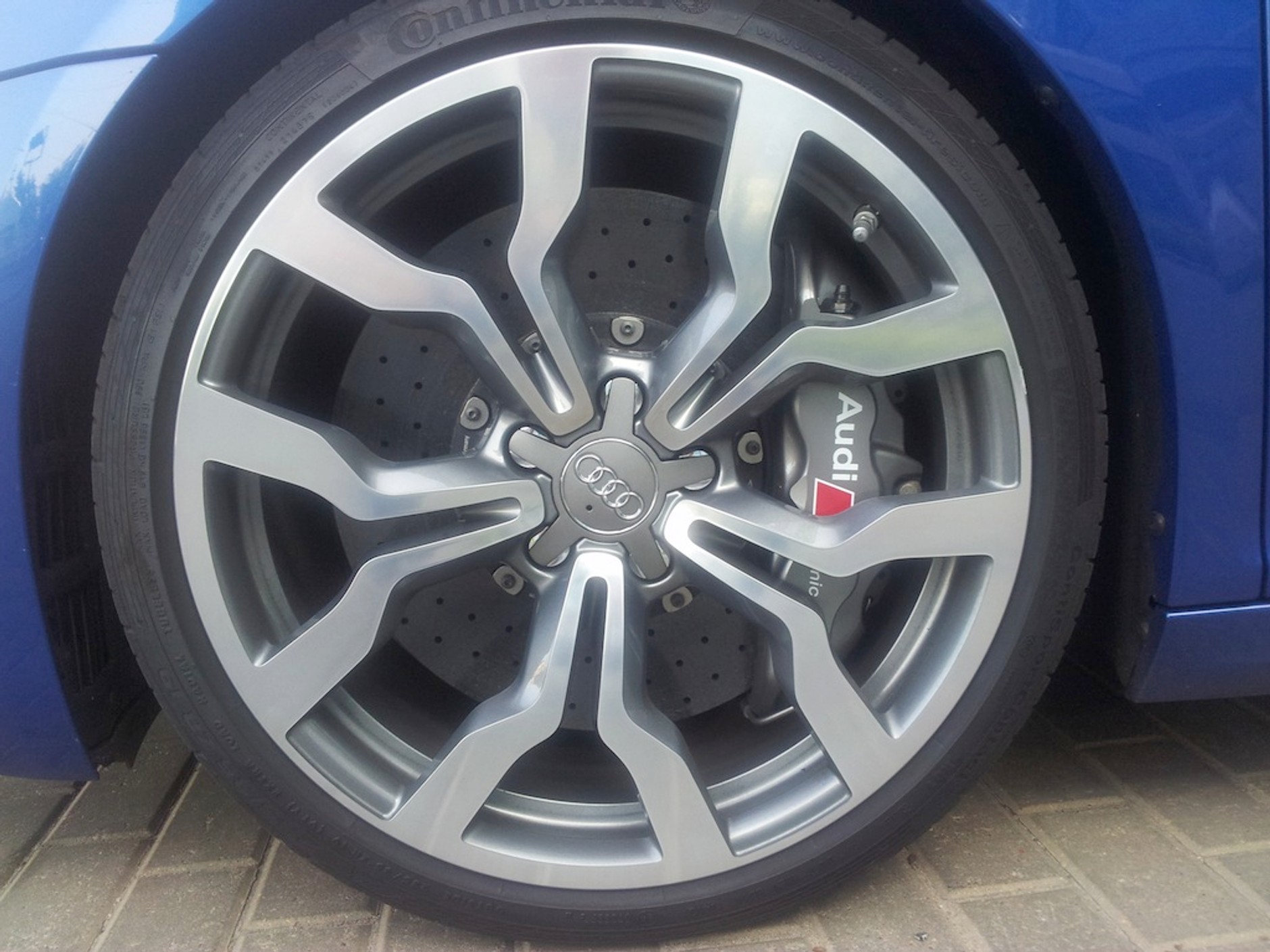 Audi R8 5.2 FSI quattro