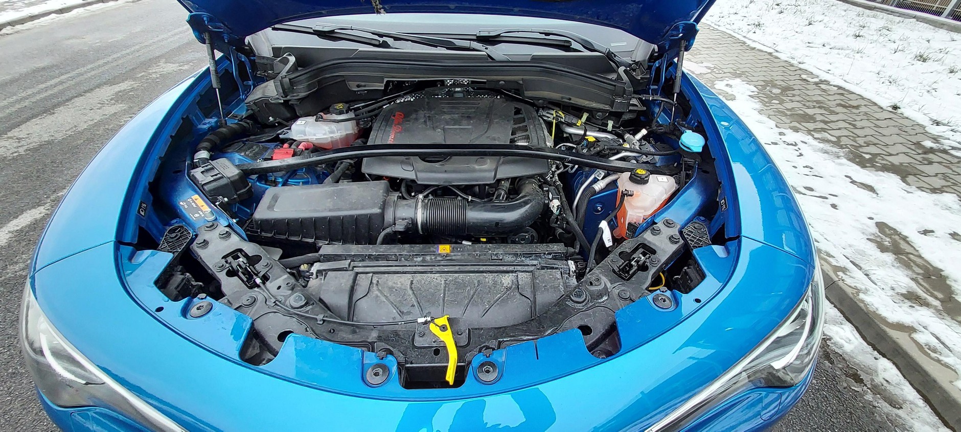 Alfą Romeo Stelvio Veloce Q4