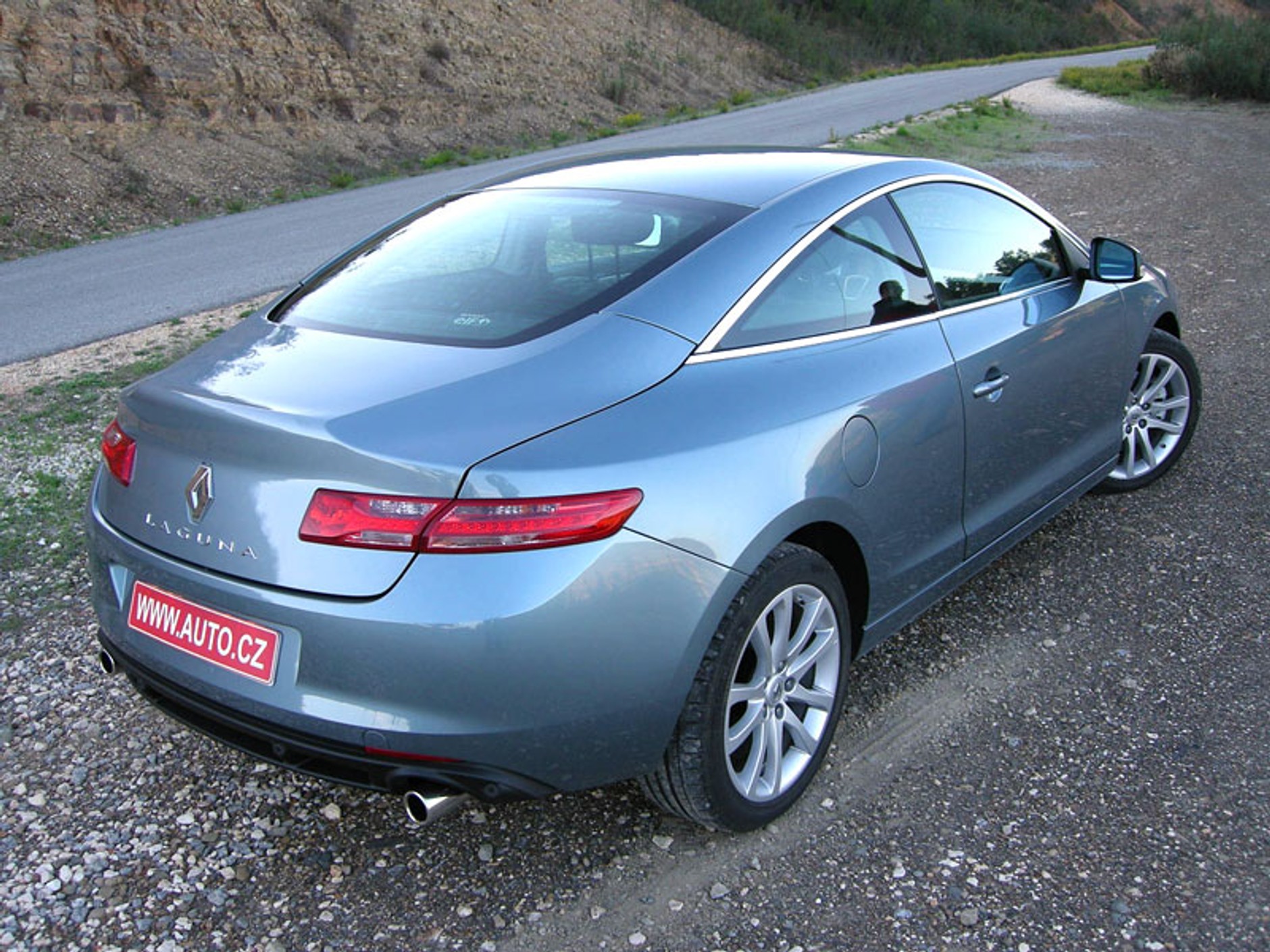 Renault Laguna Coupe – pierwsze wrażenia z jazdy