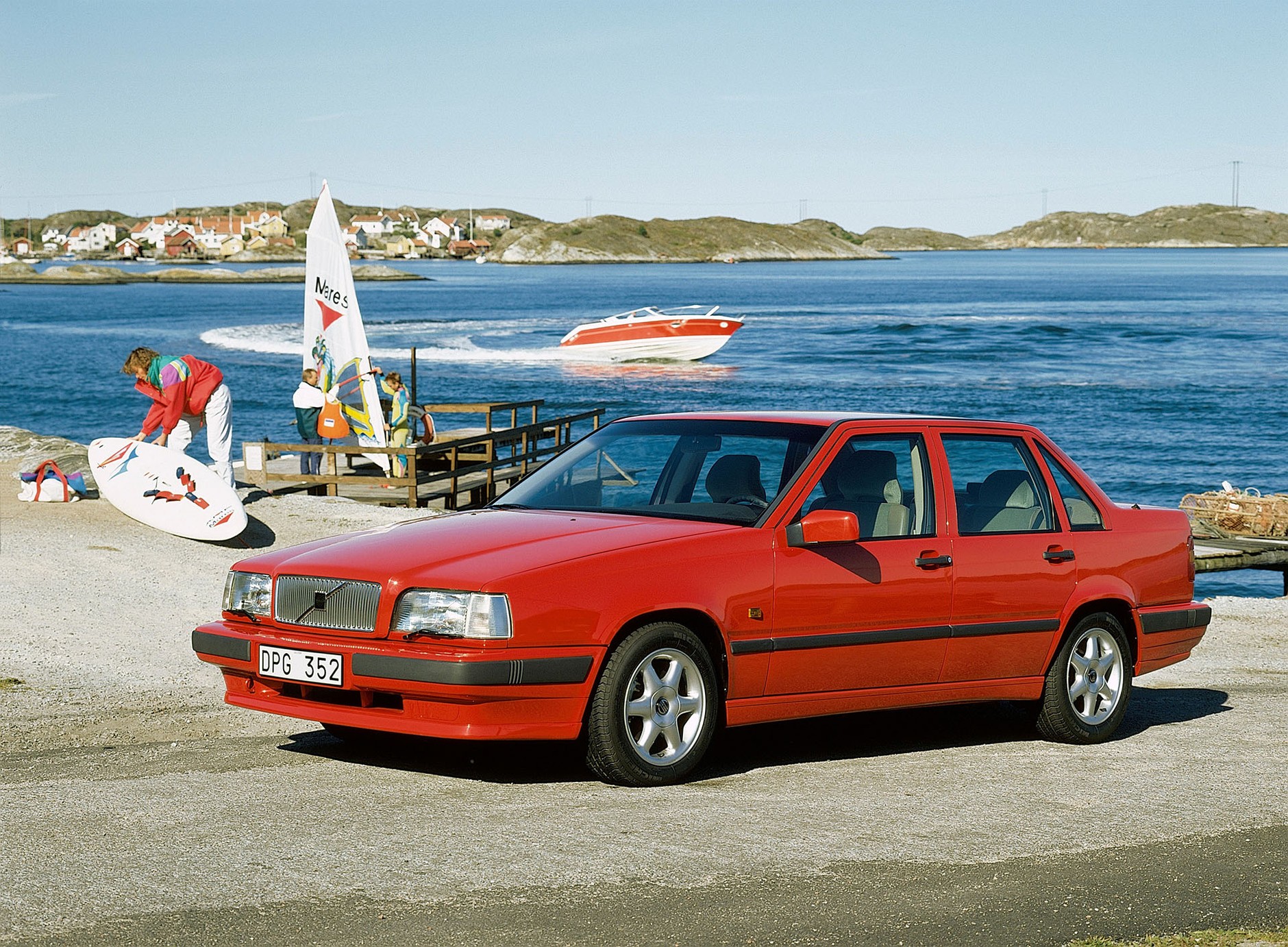 Galeria dnia - Volvo 850