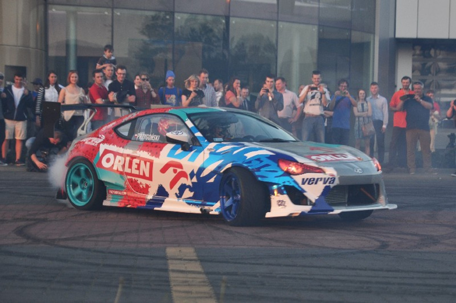 Toyota GT-86 Orlen Teamu - 1000 KM mocy!