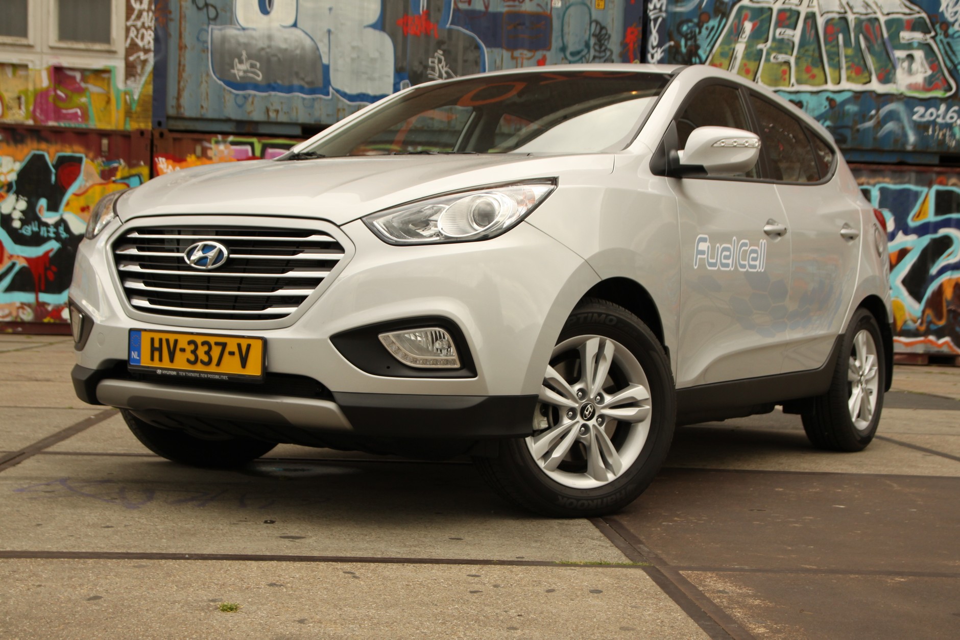 Hyundai ix35 Fuel Cell