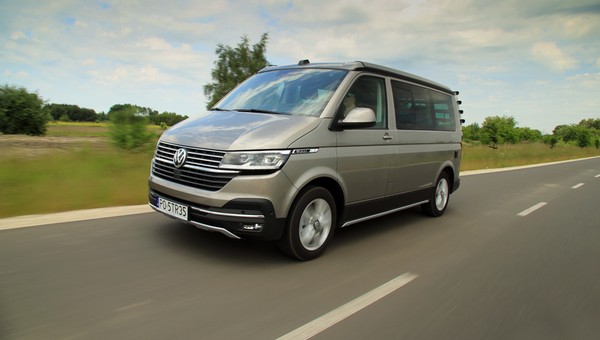 Volkswagen T6.1 California – wakacje na kołach