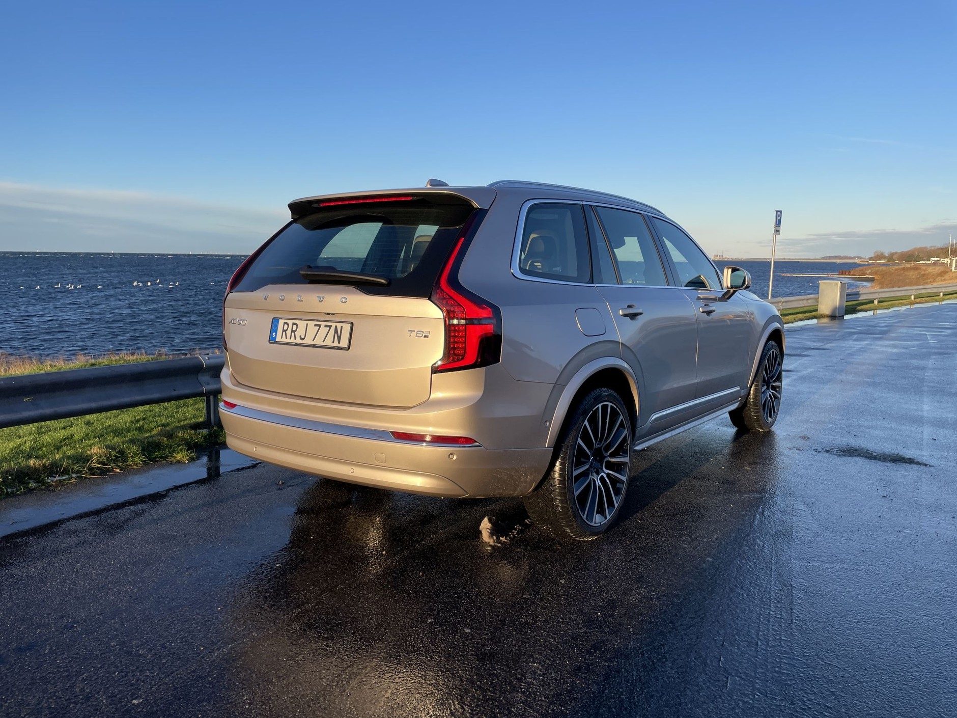 Volvo XC90 po liftingu (2025)