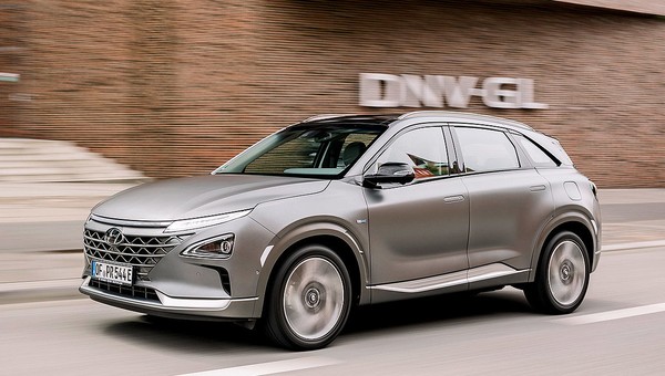 Hyundai Nexo – SUV z wodorowym napędem
