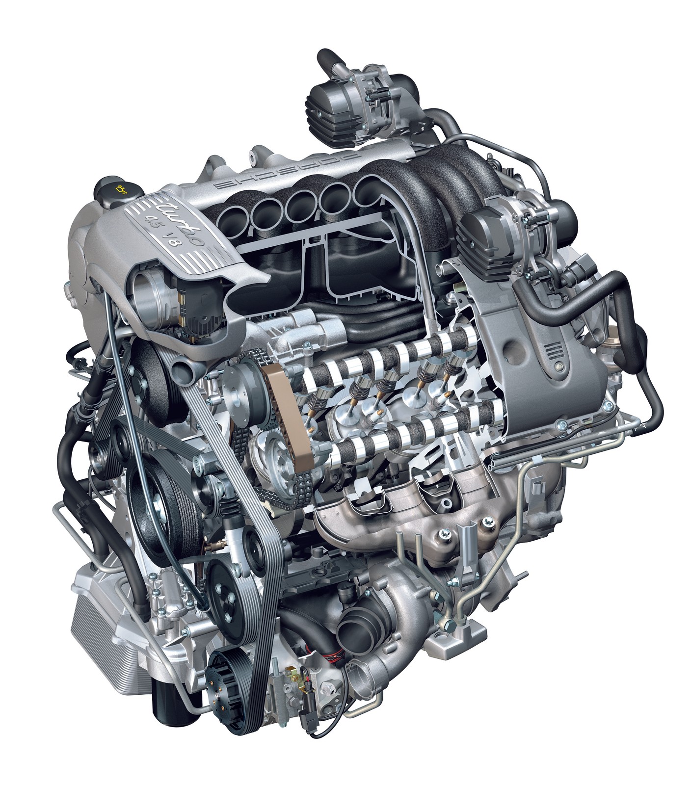 Porsche Cayenne silnik