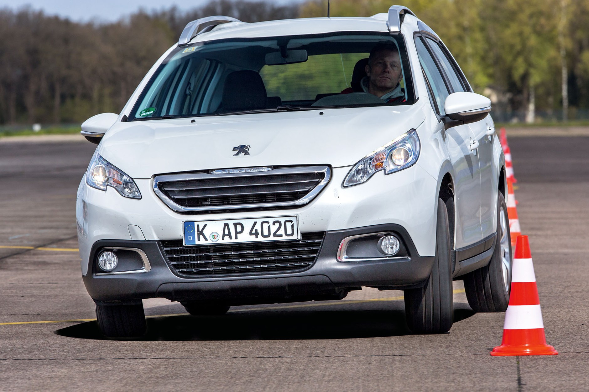 Peugeot 2008 1.6 HDi - nie zawiódł nas!