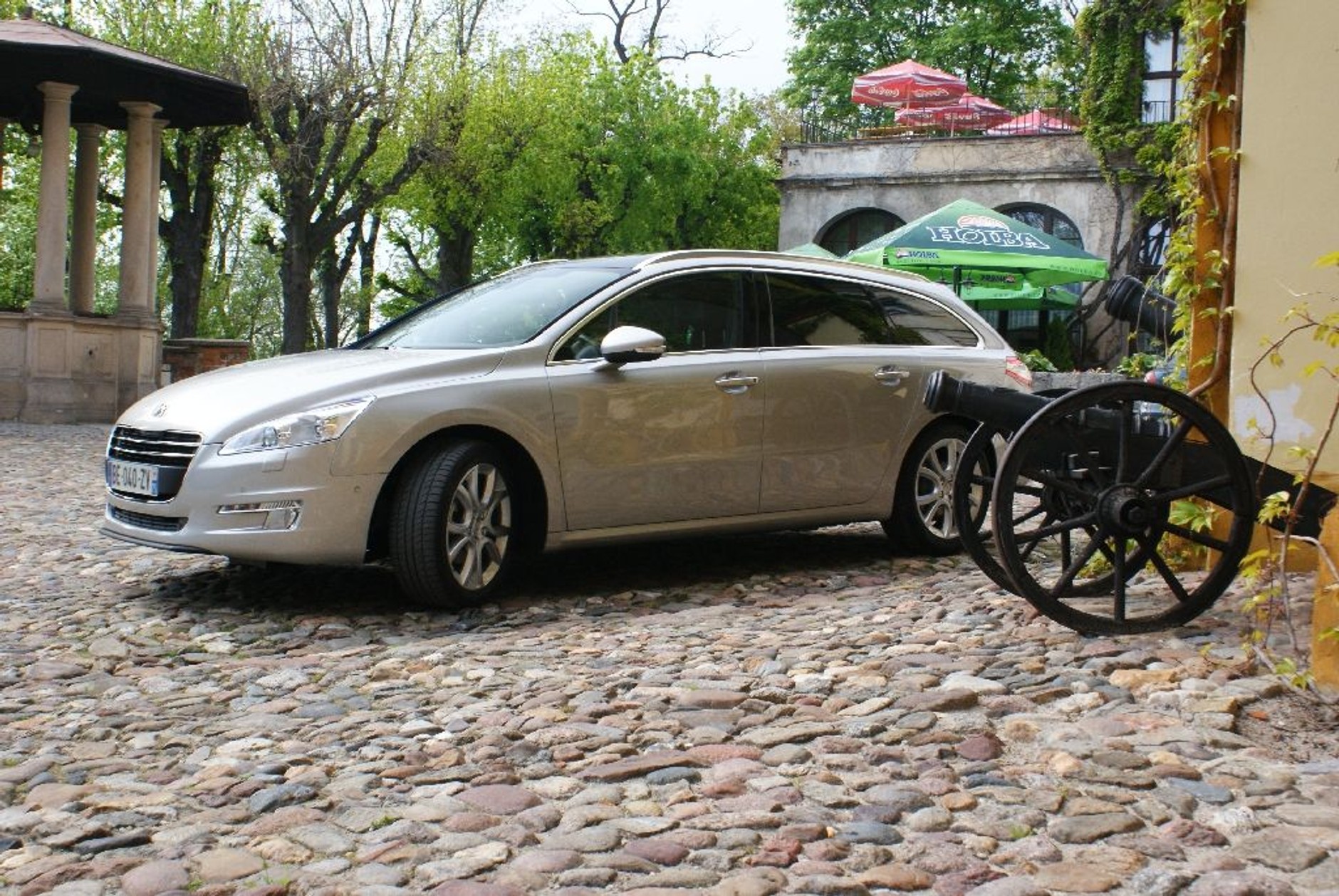 Peugeot 508 1.6 THP: lew rusza na polowanie