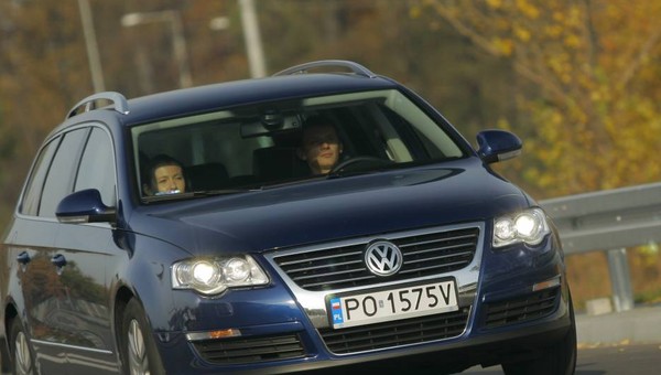 VW Passat znowu ma problem