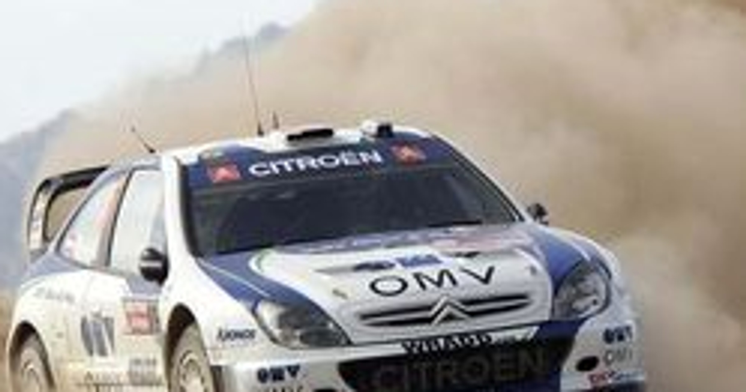 Rajd Grecji 2007: wielkie ściganie pod Akropolem (relacja na żywo z I etapu)