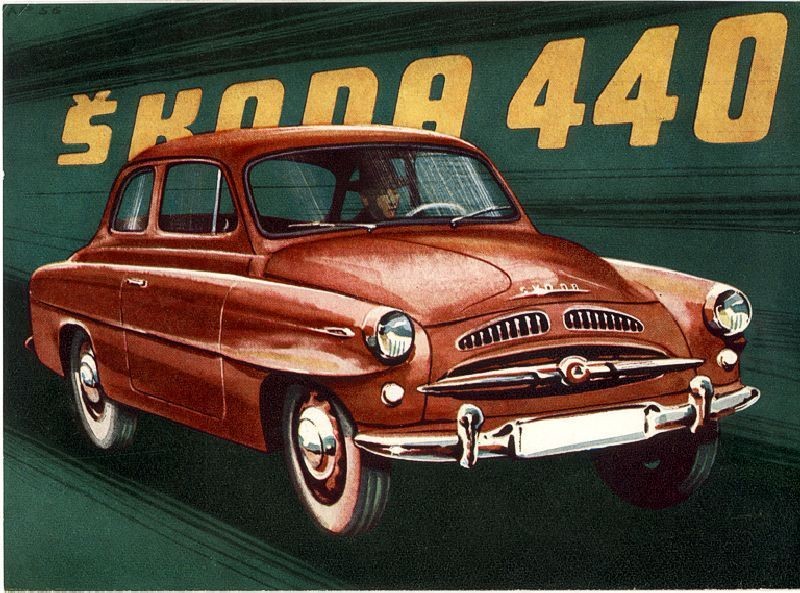 Skoda 440 Spartak
