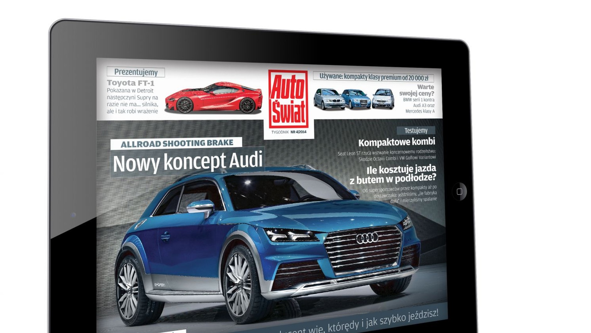 Producenci samochodów śledzą kierowców