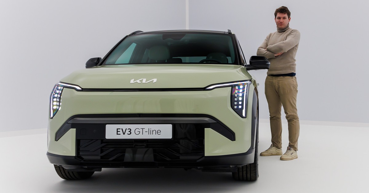 Kia EV3