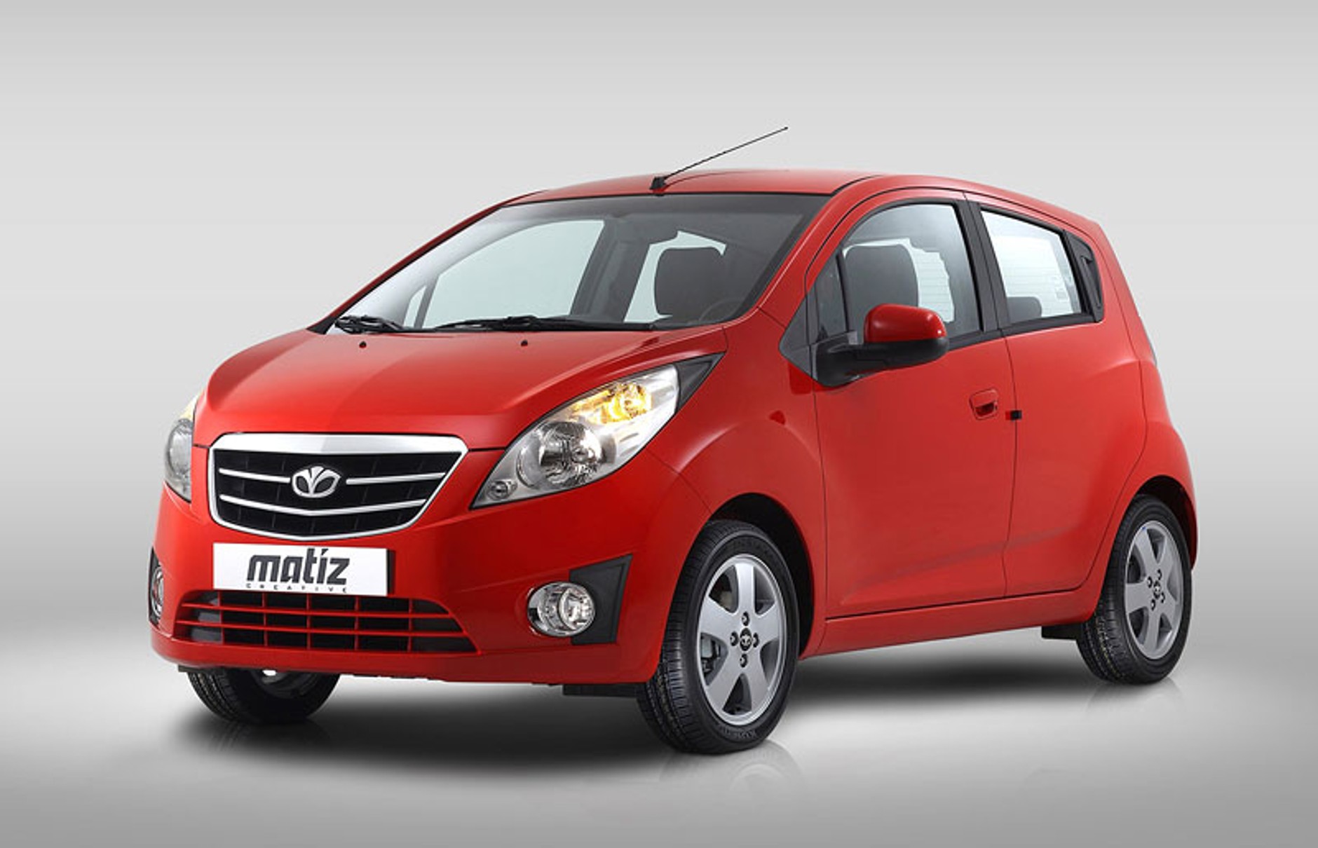 Chevrolet Spark: nowa generacja w Korei jako Daewoo Matiz Creative (fotogaleria)