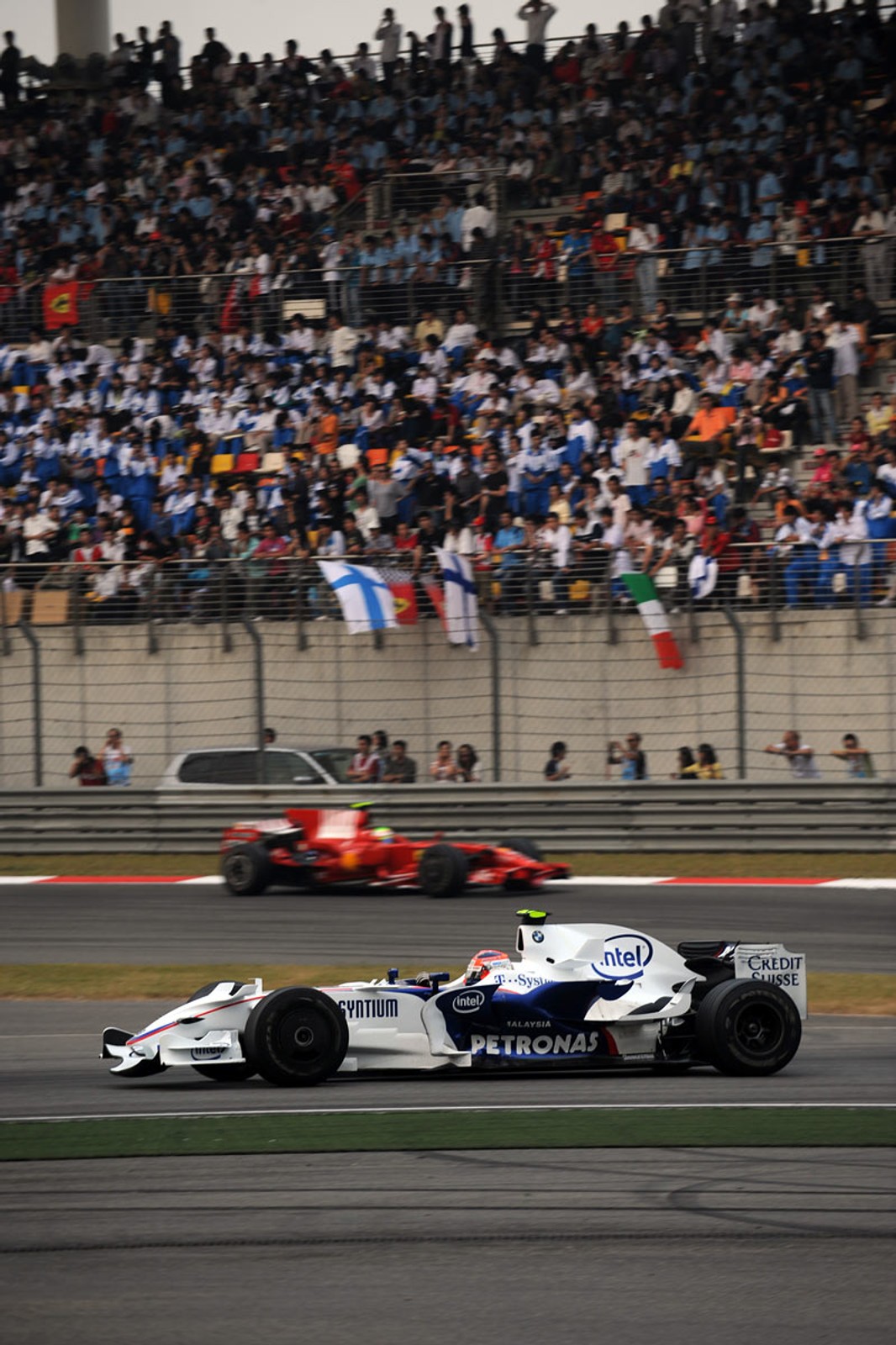 Grand Prix Chin 2009: historia i harmonogram