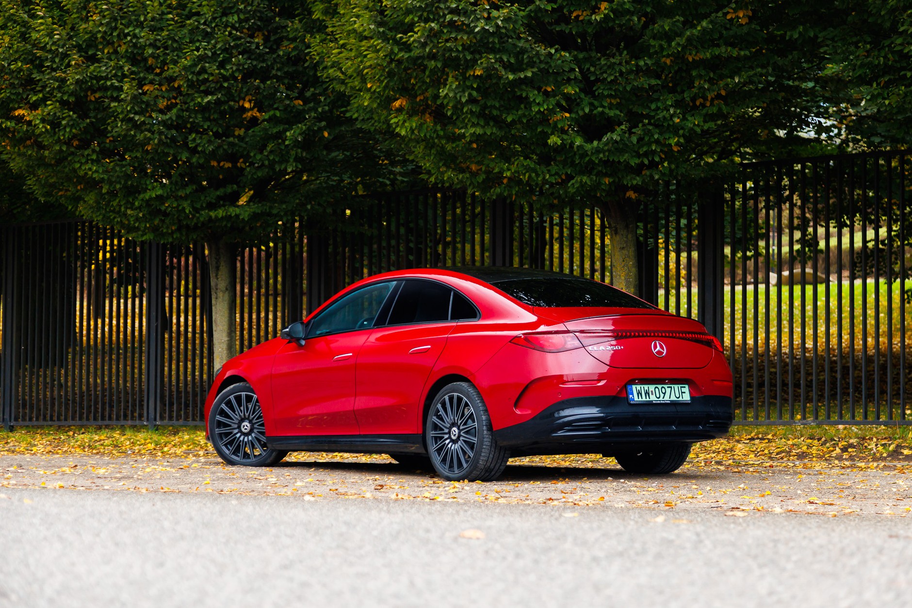 2025 Mercedes CLA 250+