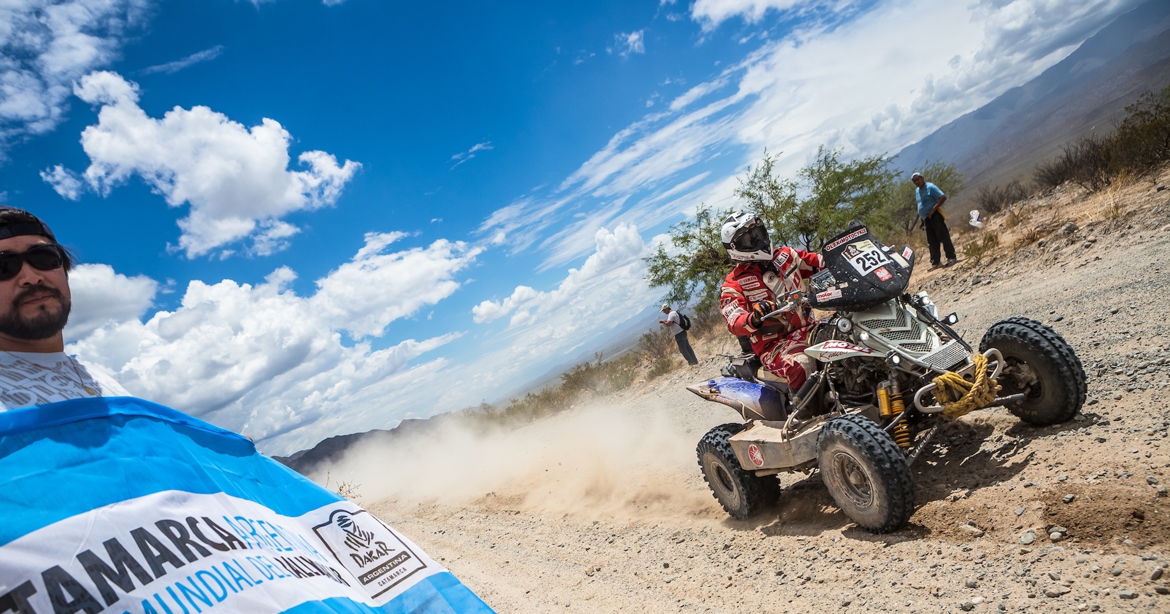 Dakar 2013: Łaskawiec zwycięzcą 9 etapu