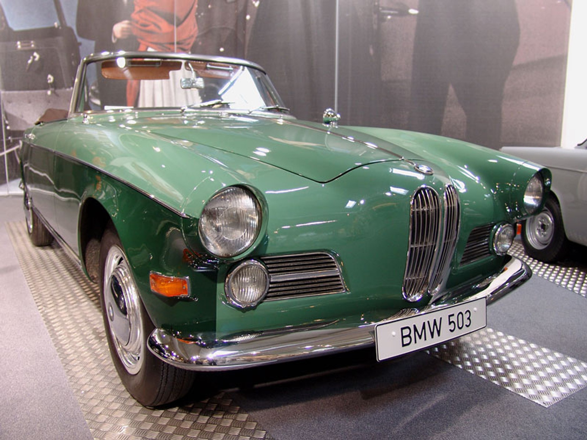 BMW: muzeum monachijskiej szachownicy