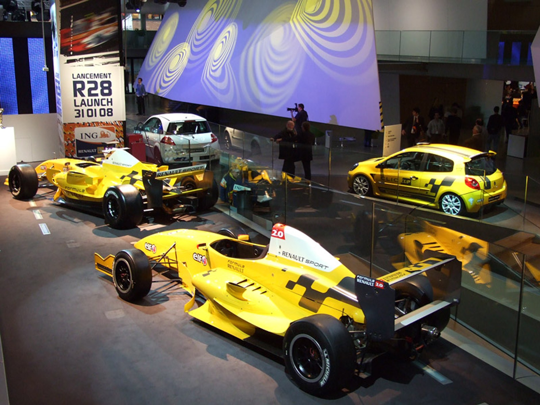 Formuła 1: duże oczekiwania w zespole Renault (fotogaleria)