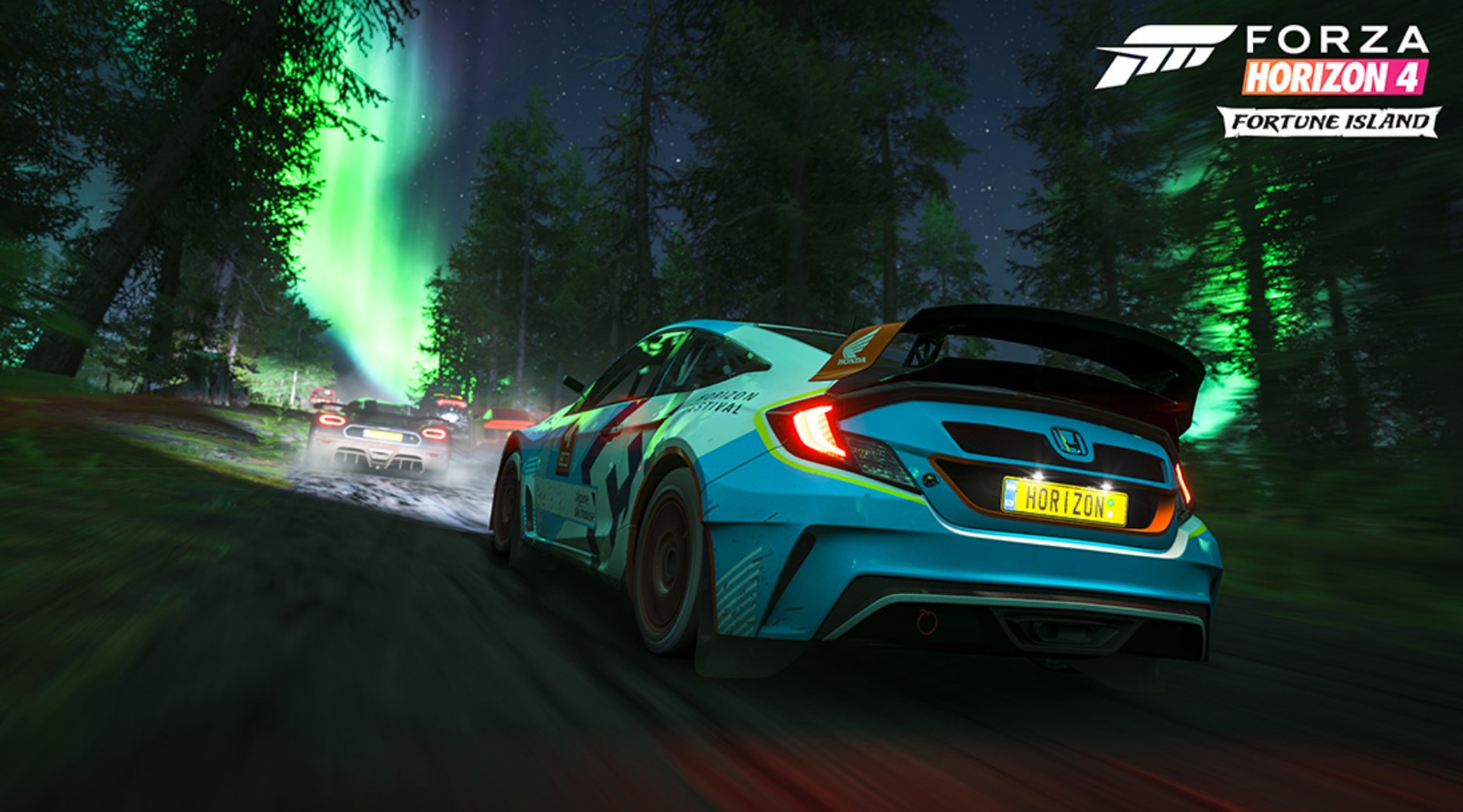 Forza Horizon Fortune Island