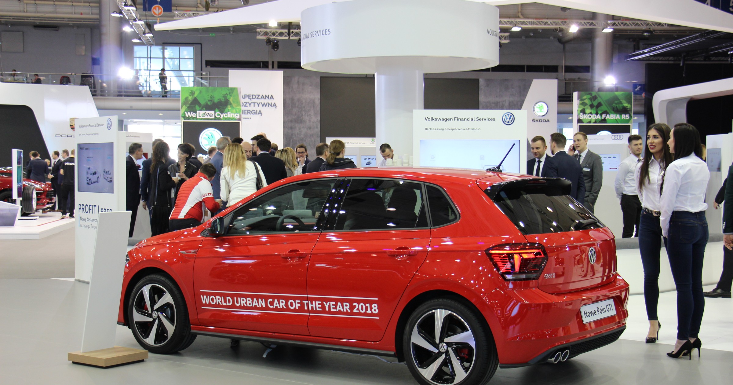 Volkswagen podczas Poznań Motor Show