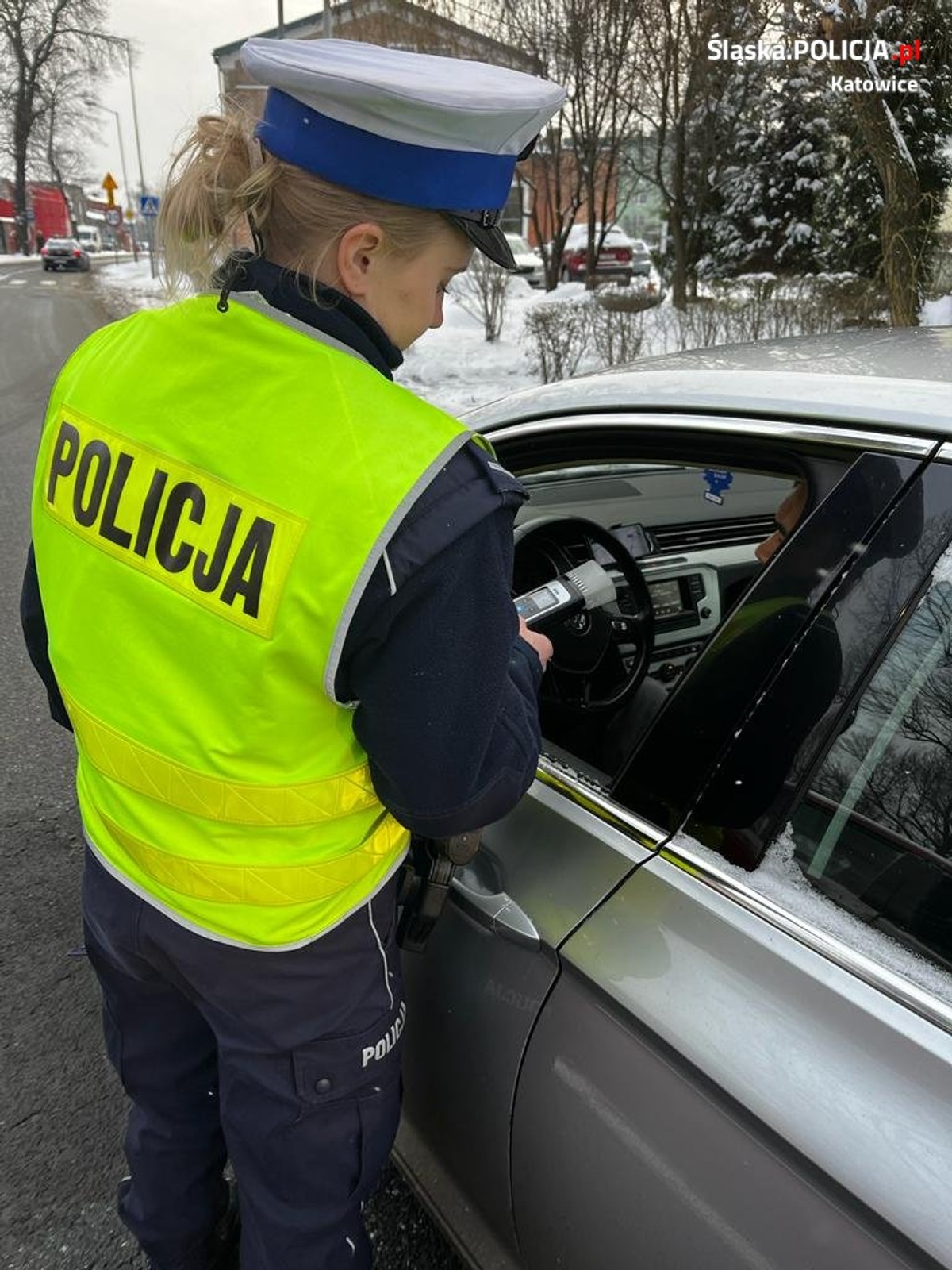 Akcja Trzeźwość w Katowicach