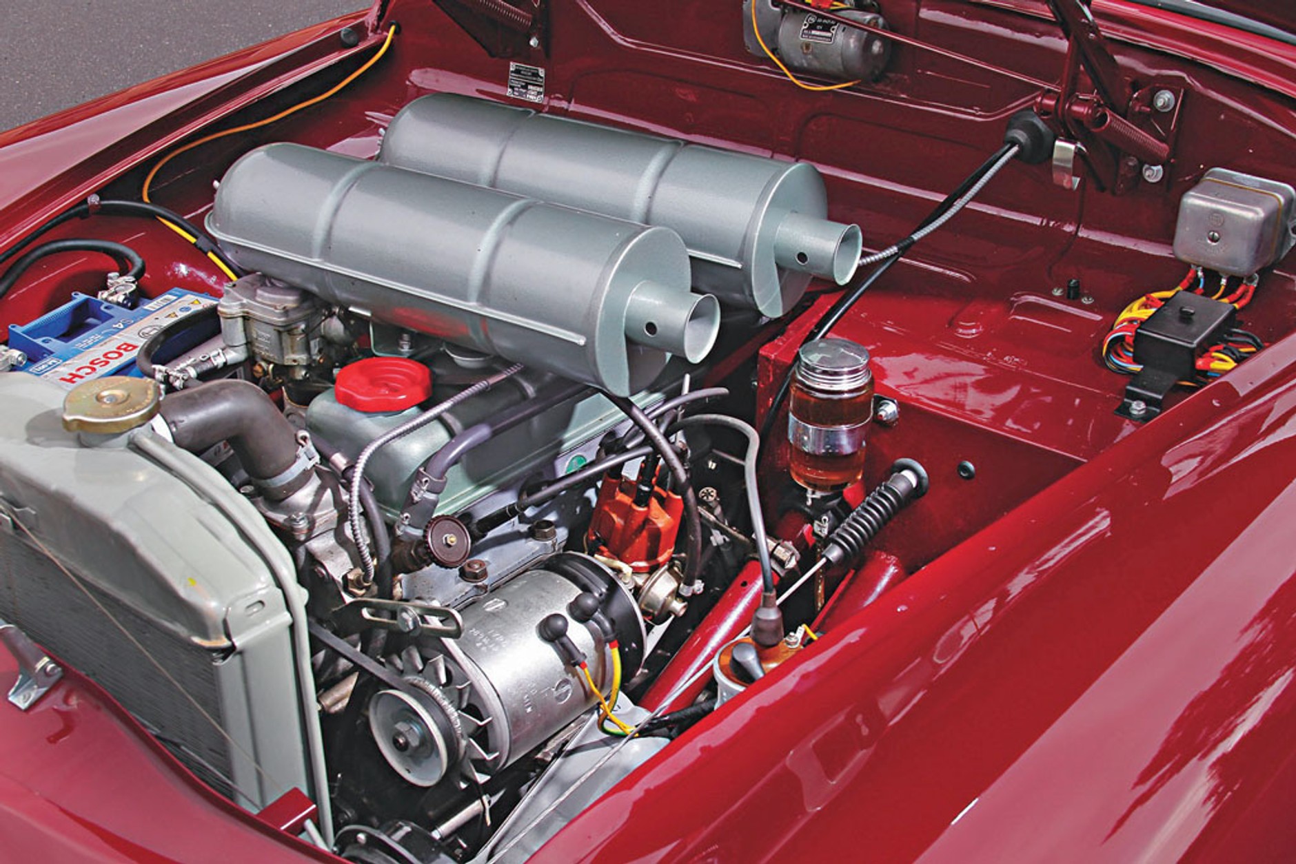 Skoda Felicia - kolorowy wschód