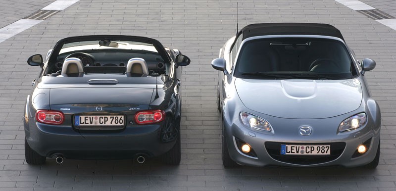Mazda MX-5 Roadster Coupé: przyjemność przez 365 dni w roku
