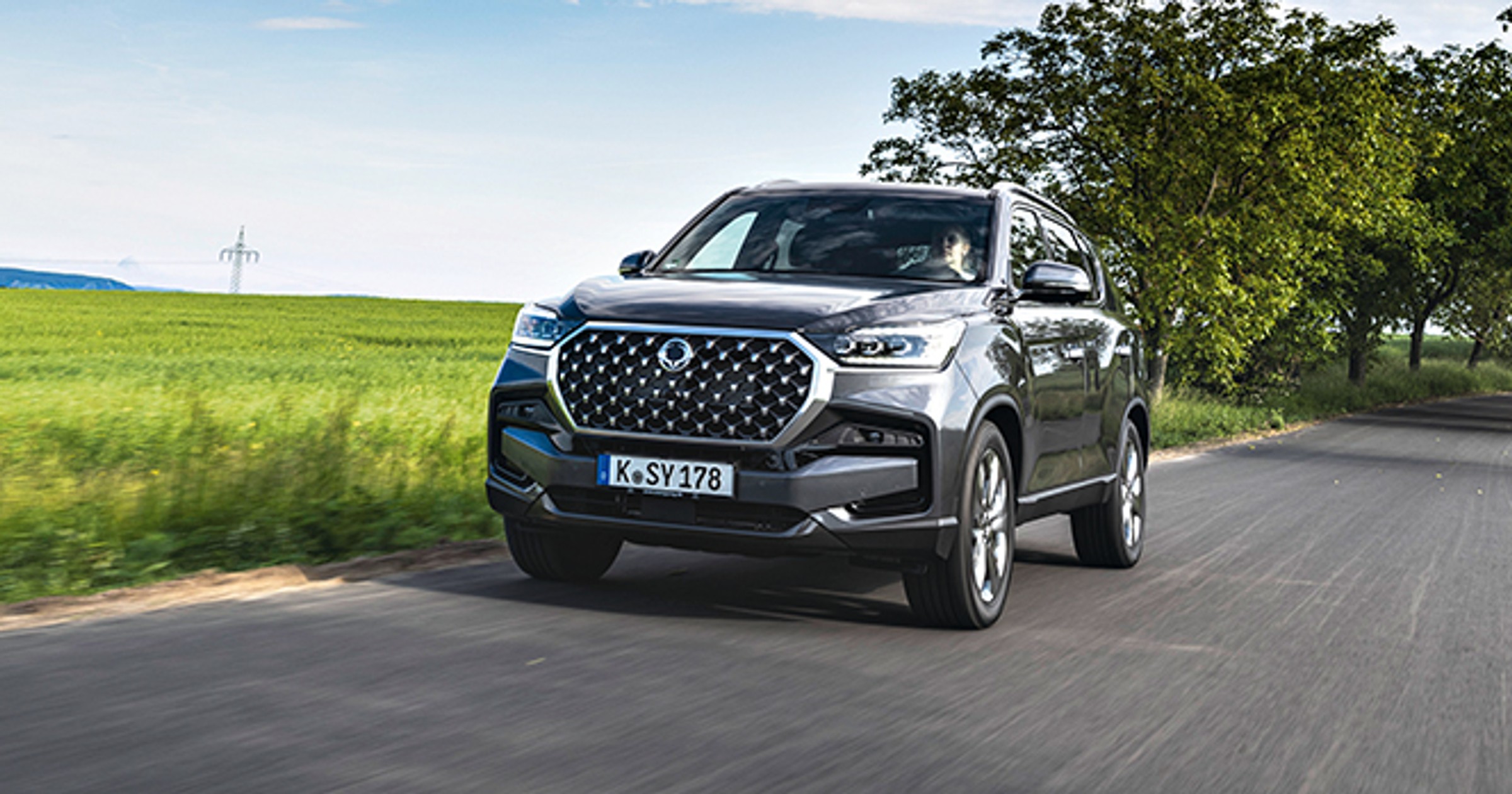 SsangYong Rexton (2021)