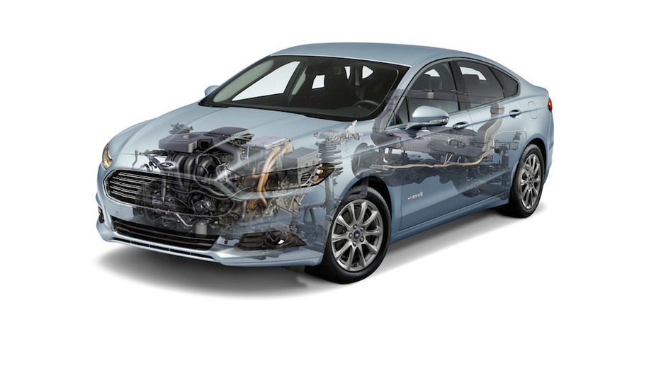 Nowy Ford Mondeo