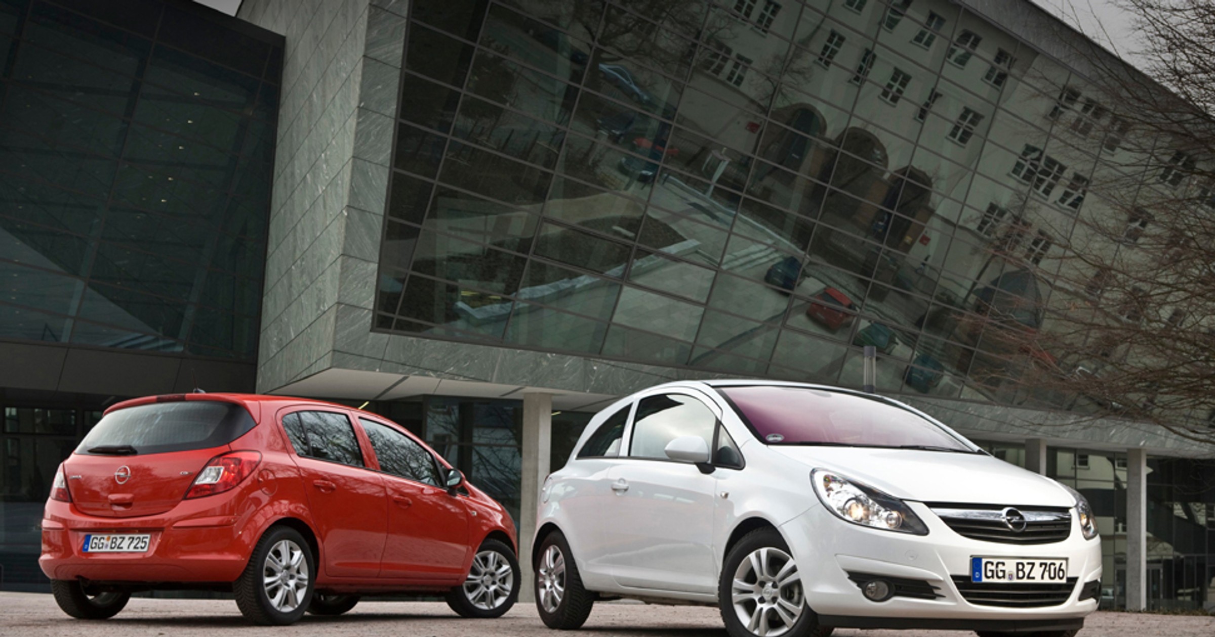 Opel Corsa: Wewnętrzna odnowa (lifting)