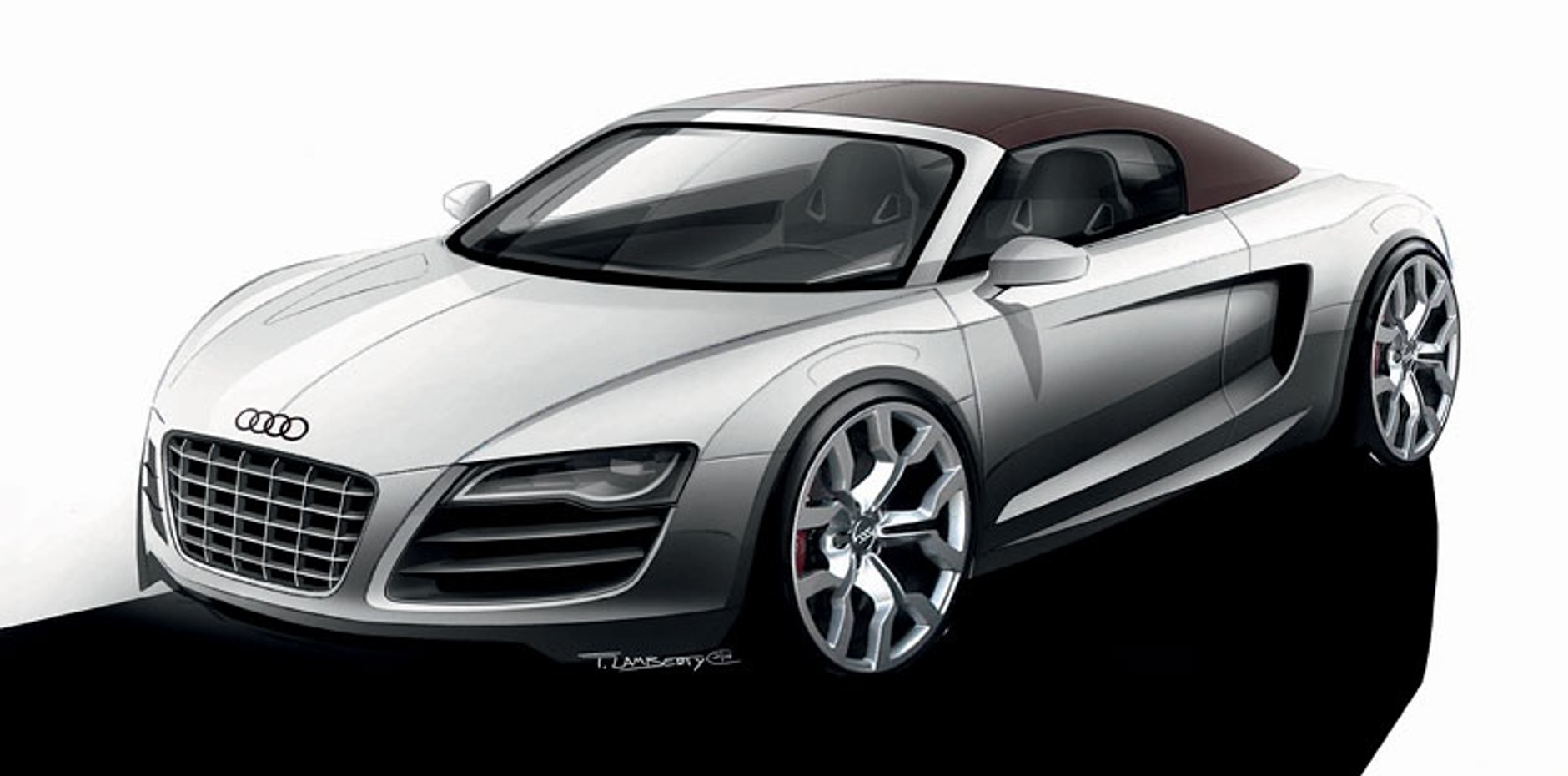 Audi R8 Spyder: V10 quattro inaczej