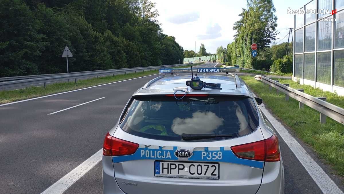 Policjanci podsumowali międzynarodową akcję. 131 wykroczeń w jeden dzień