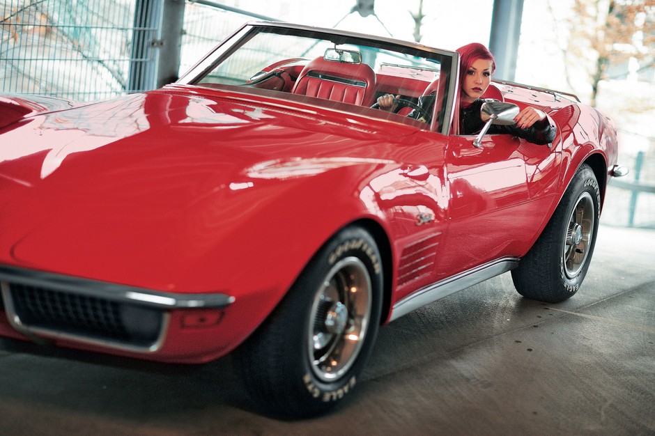 corvette C3 Stingray
