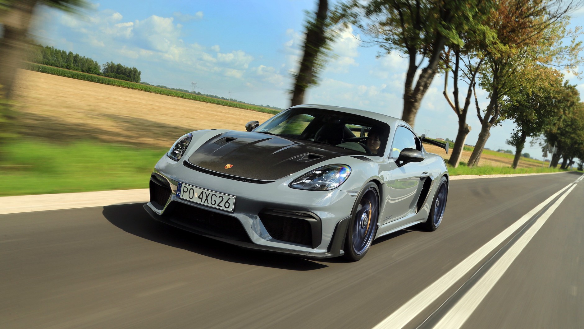 Porsche 718 Cayman GT4 RS (2022 r.; 982)