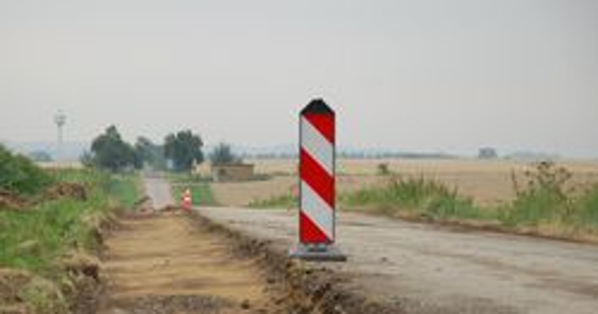 Kietrz-Trebom: droga do Czech będzie gotowa w październiku