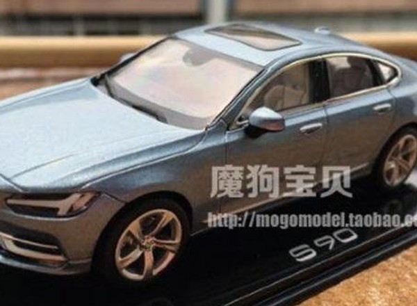 Następca Volvo S80 przyłapany na testach