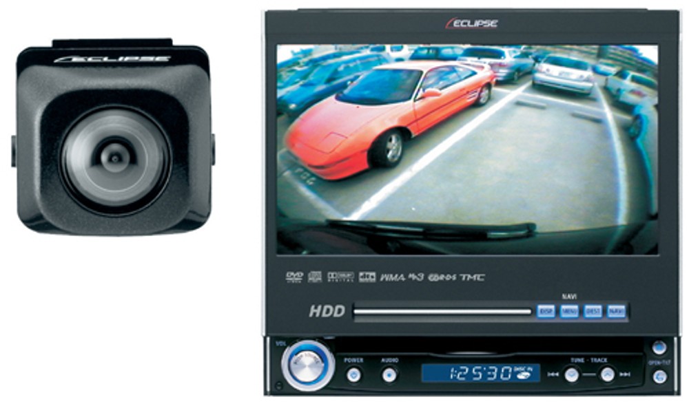 Nawigacja, kamera, TV