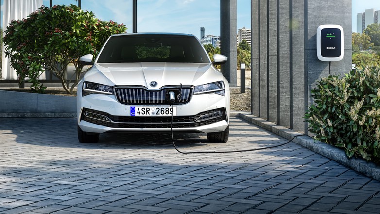 Skoda Superb iV