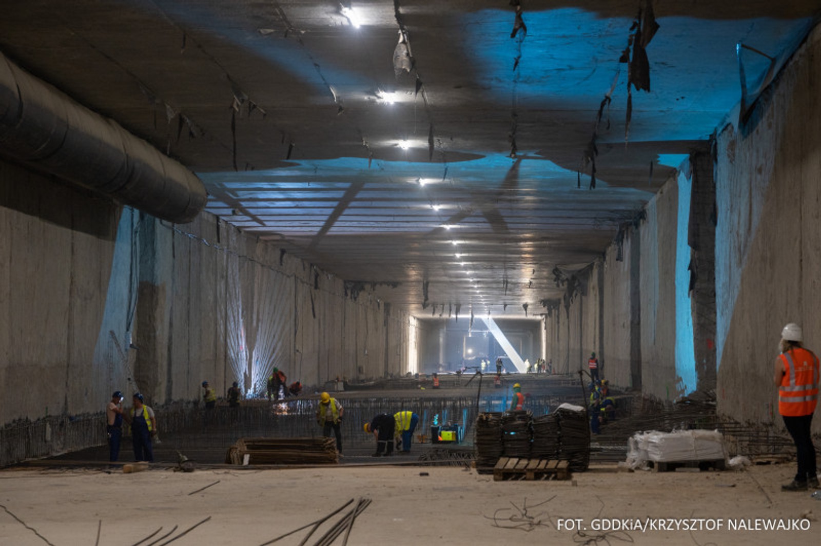 Jak idą prace na Południowej Obwodnicy Warszawy?