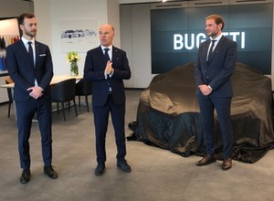 Byłem na otwarciu showroomu Bugatti w Polsce. Widziałem hiperauto za prawie 27,5 mln zł