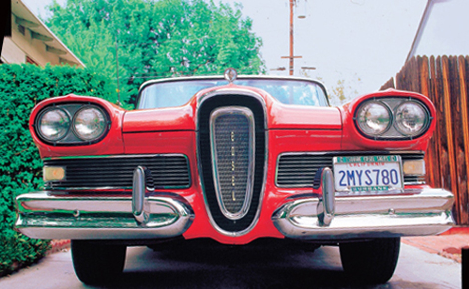 Samochody, którym się  nie udało