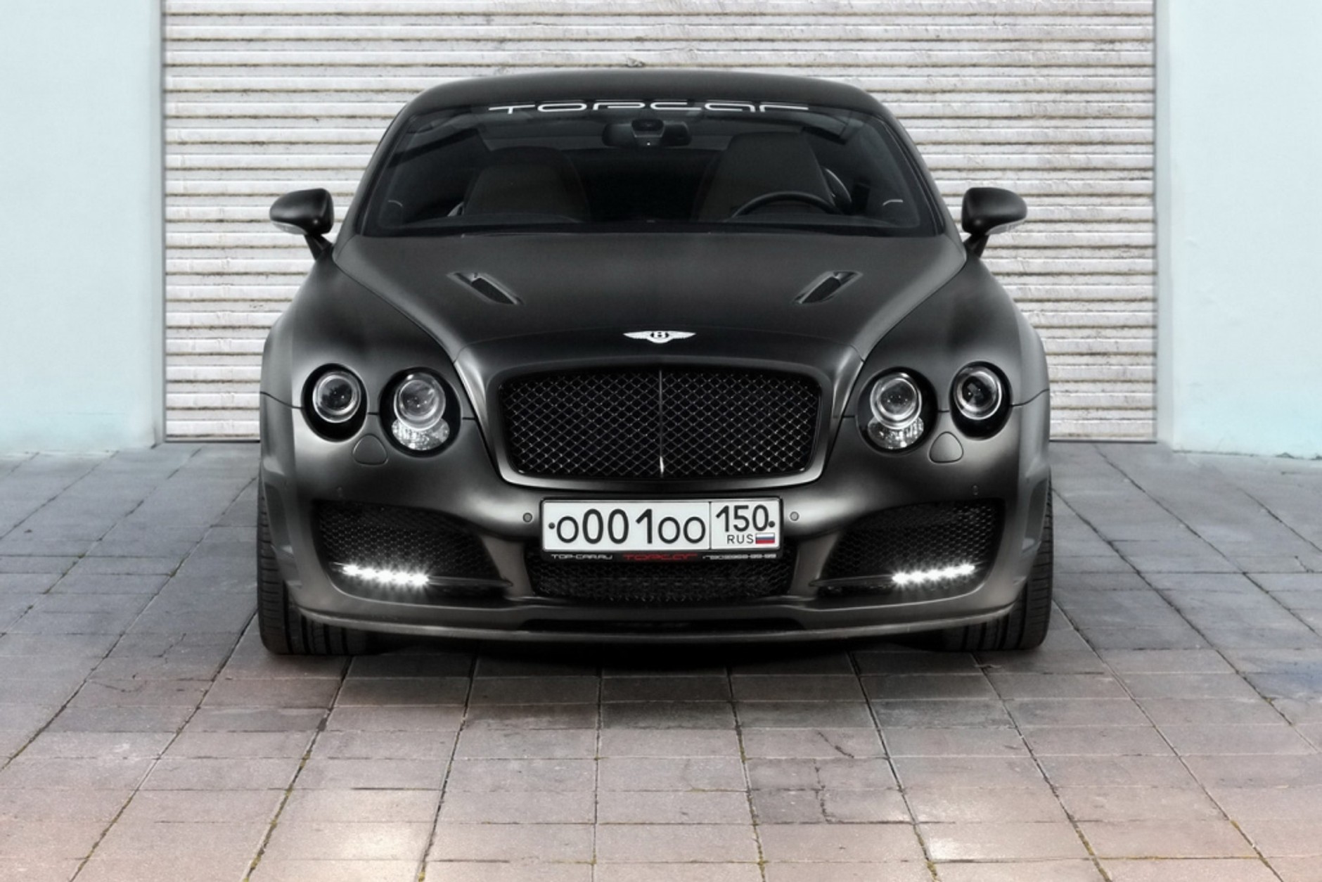 Bentley Continental GT - Luksusowa wariacja rosyjskich tunerów