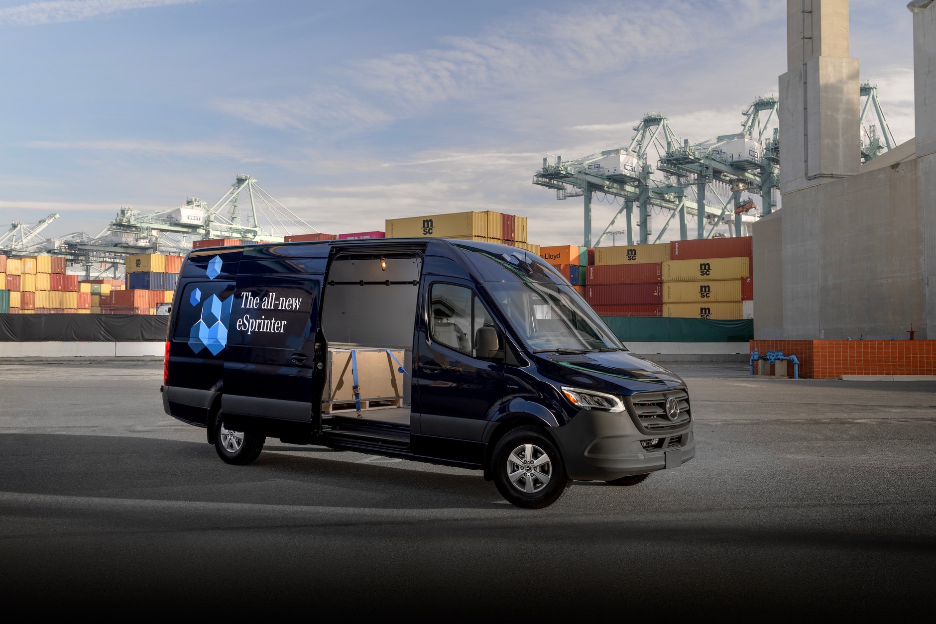 Mercedes eSprinter 2024