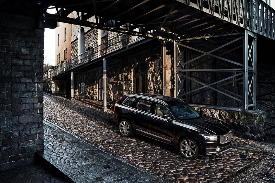 Tylko 15 Volvo XC90 FE w Polsce
