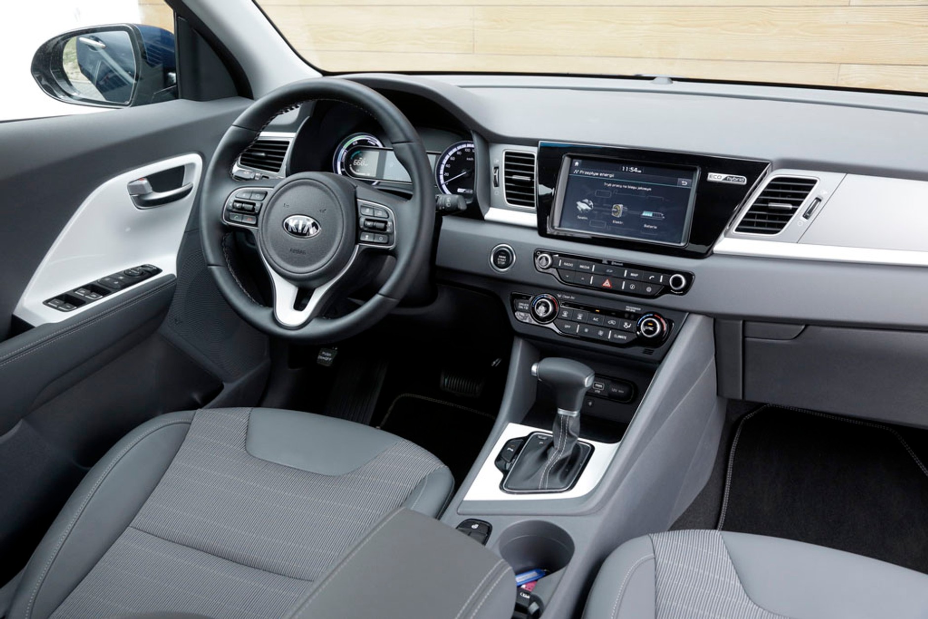 Kia Niro 1.6 GDI - ekologicznie i modnie